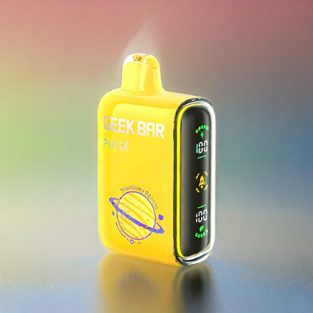 Geek Bar Pulse 15000 Puffs France Grosiste - 16 ml, 5%, flux d'air réglable