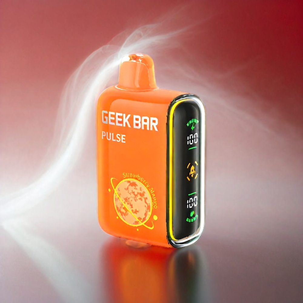 Geek Bar Pulse 15000 Puffs France Grosiste - 16 ml, 5%, flux d'air réglable