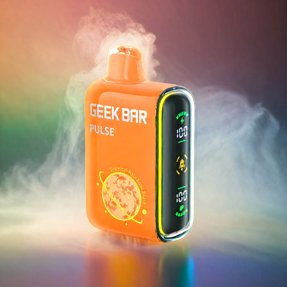 Geek Bar Pulse 15000 Puffs France Grosiste - 16 ml, 5%, flux d'air réglable
