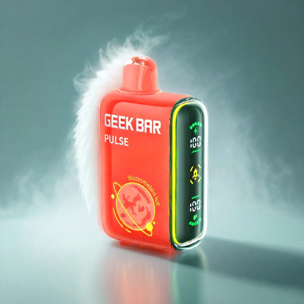 Geek Bar Pulse 15000 Puffs France Grosiste - 16 ml, 5%, flux d'air réglable