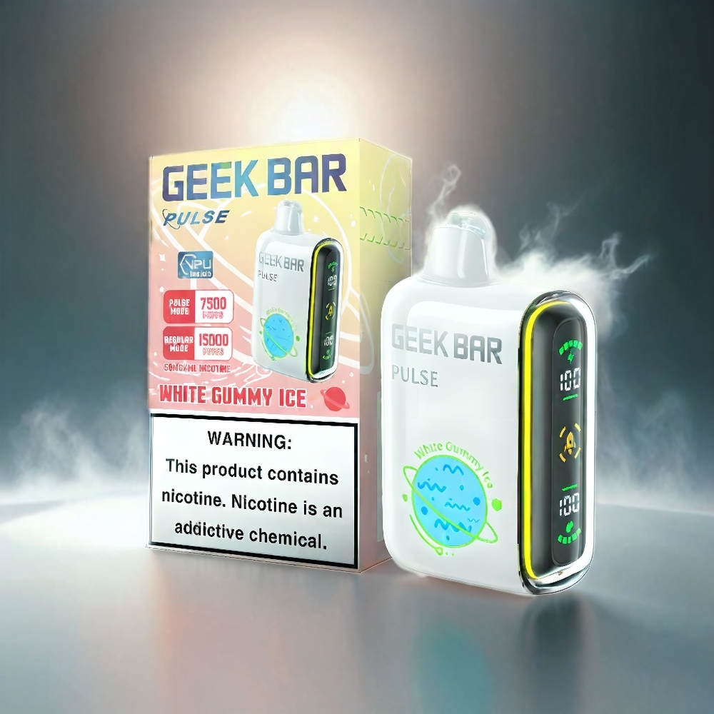 Geek Bar Pulse 15000 Puffs France Grosiste - 16 ml, 5%, flux d'air réglable