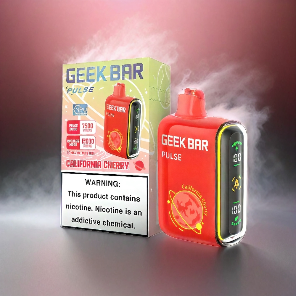 Geek Bar Pulse 15000 Puffs France Grosiste - 16 ml, 5%, flux d'air réglable