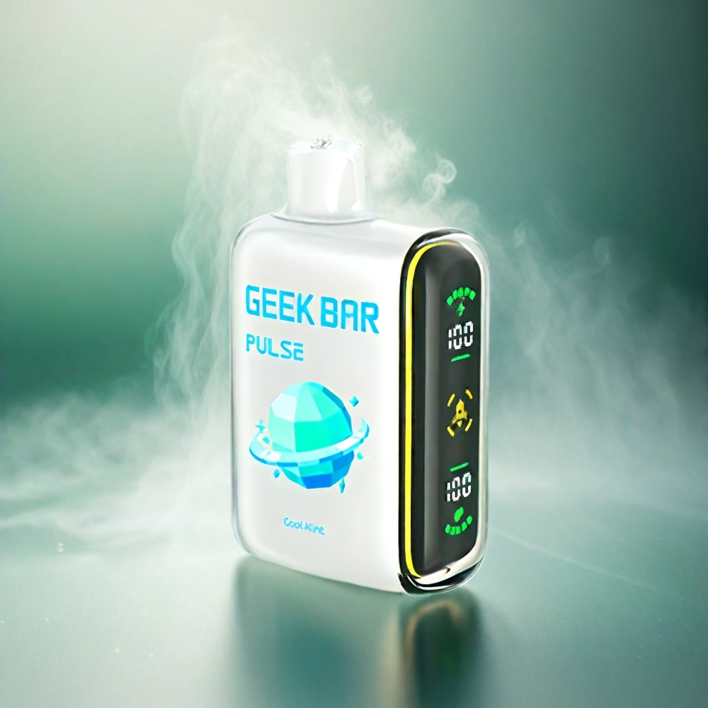 Geek Bar Pulse 15000 Puffs France Grosiste - 16 ml, 5%, flux d'air réglable