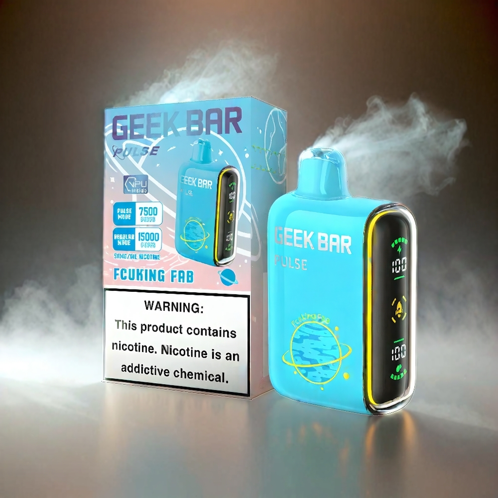 Geek Bar Pulse 15000 Puffs France Grosiste - 16 ml, 5%, flux d'air réglable