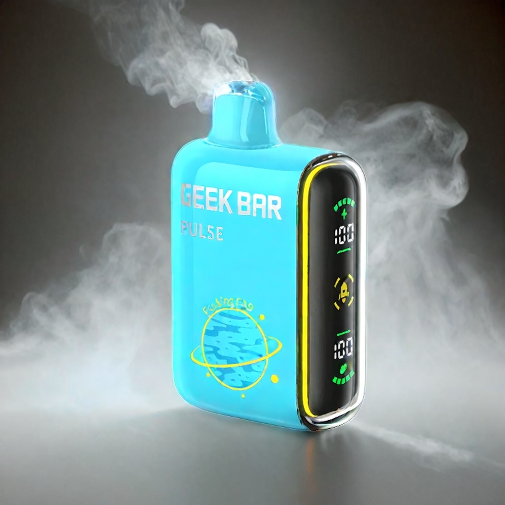 Geek Bar Pulse 15000 Puffs France Grosiste - 16 ml, 5%, flux d'air réglable