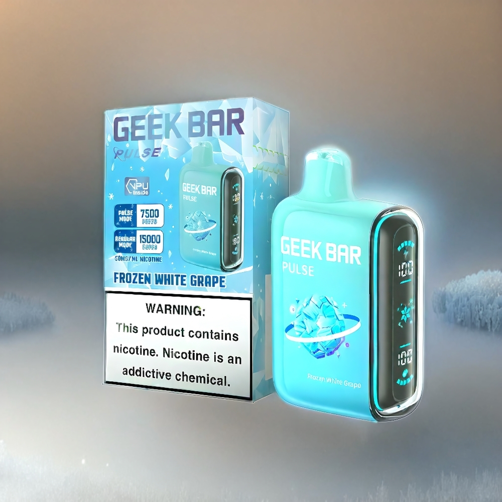 Geek Bar Pulse 15000 Puffs France Grosiste édition glacée
