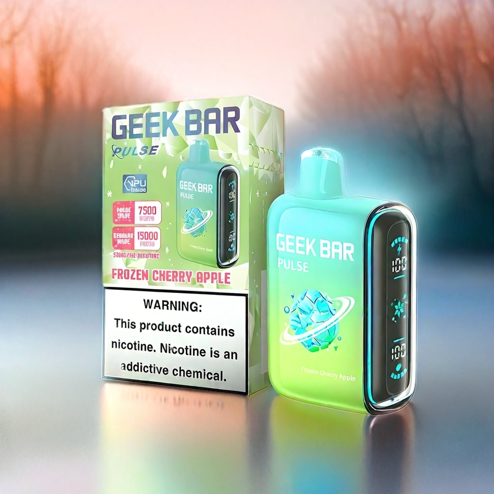 Geek Bar Pulse 15000 Puffs France Grosiste édition glacée