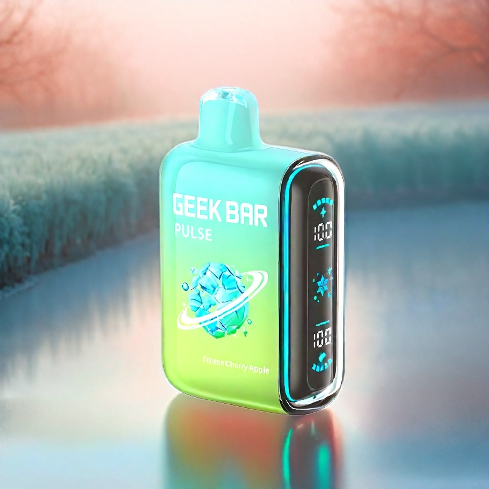 Geek Bar Pulse 15000 Puffs France Grosiste édition glacée