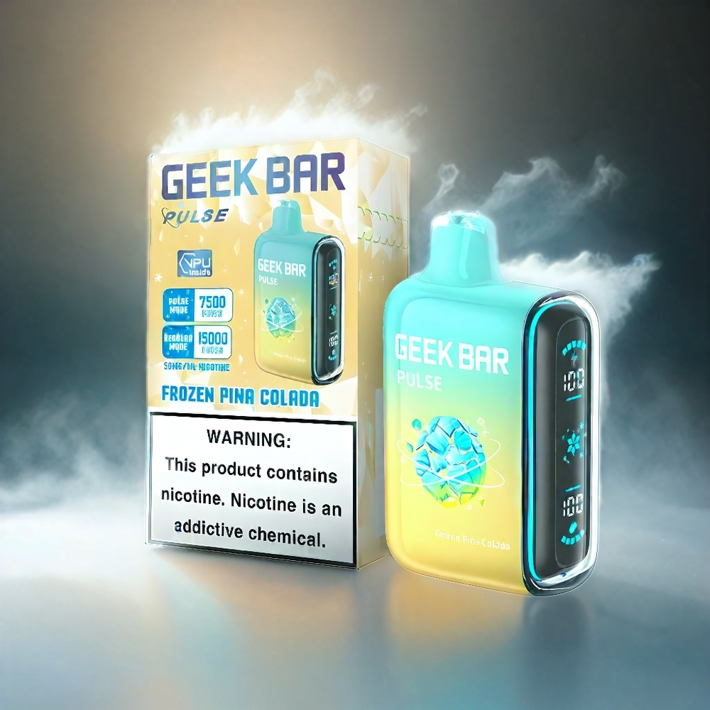 Geek Bar Pulse 15000 Puffs France Grosiste édition glacée