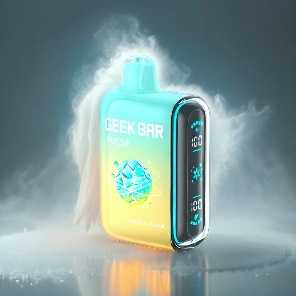Geek Bar Pulse 15000 Puffs France Grosiste édition glacée