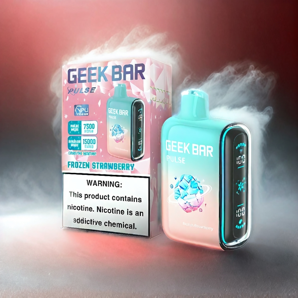 Geek Bar Pulse 15000 Puffs France Grosiste édition glacée