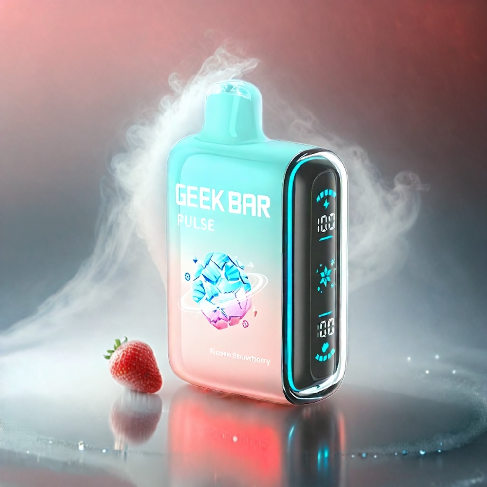Geek Bar Pulse 15000 Puffs France Grosiste édition glacée