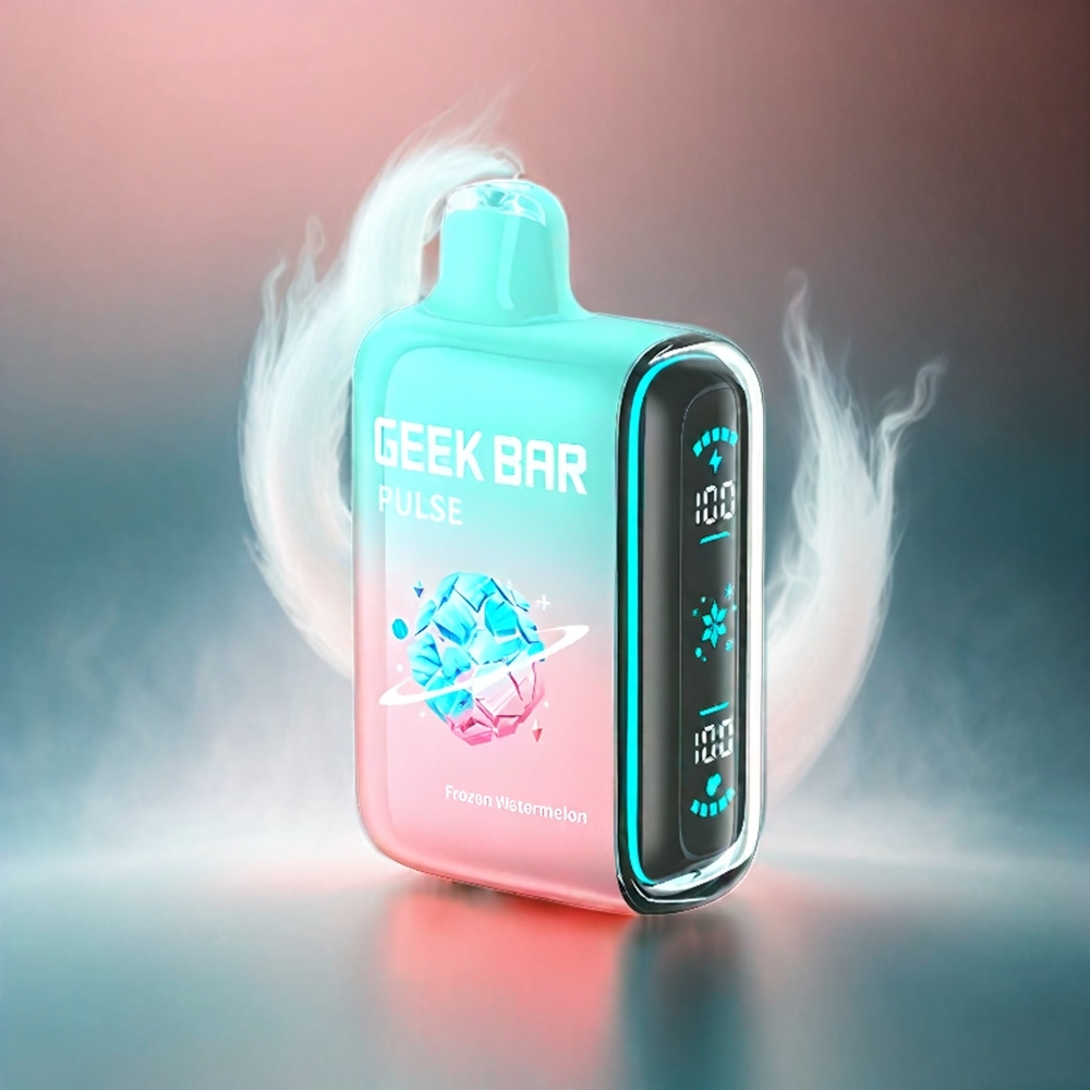 Geek Bar Pulse 15000 Puffs France Grosiste édition glacée