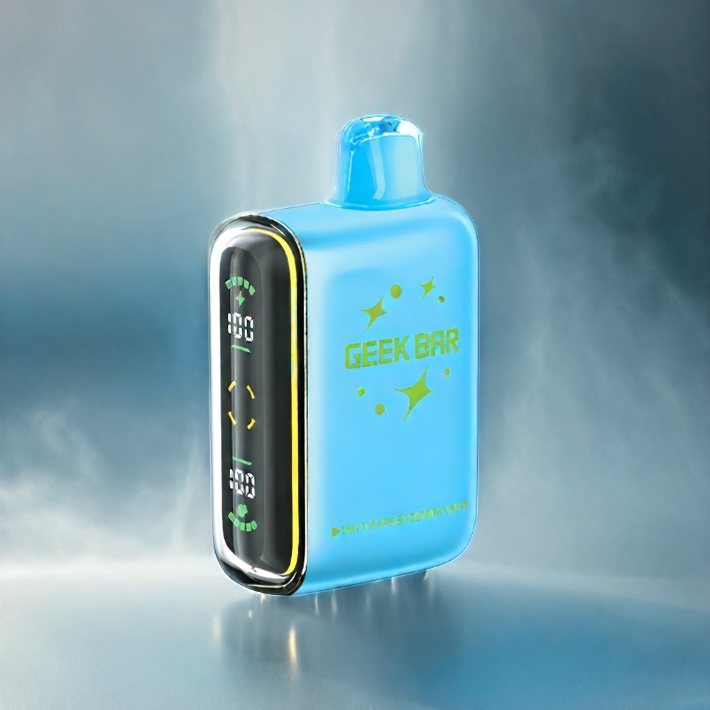 Geek Bar Pulse 15000 Puffs France Grossiste - 16 ml, 5%, flux d'air réglable, 650 mAh