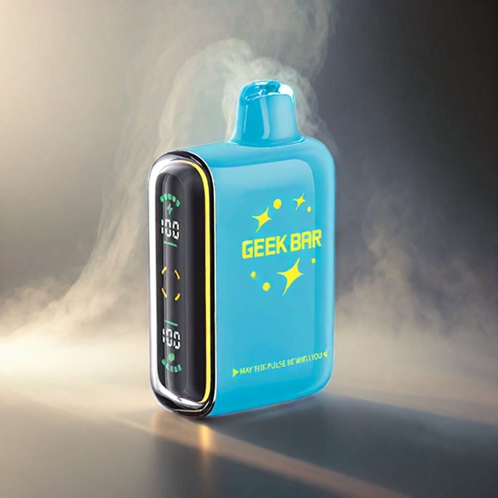 Geek Bar Pulse 15000 Puffs France Grossiste - 16 ml, 5%, flux d'air réglable, 650 mAh