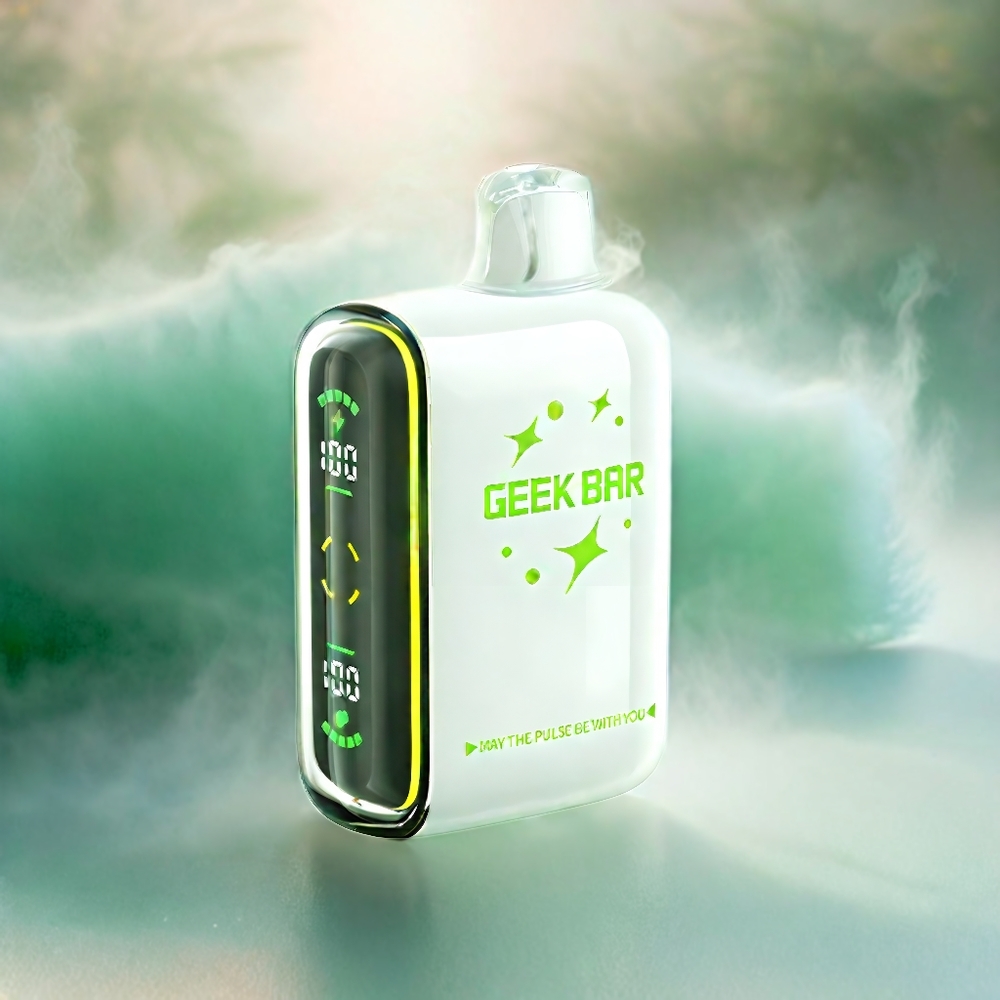 Geek Bar Pulse 15000 Puffs France Grossiste - 16 ml, 5%, flux d'air réglable, 650 mAh