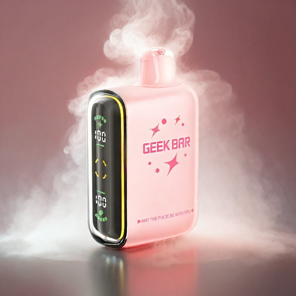 Geek Bar Pulse 15000 Puffs France Grossiste - 16 ml, 5%, flux d'air réglable, 650 mAh