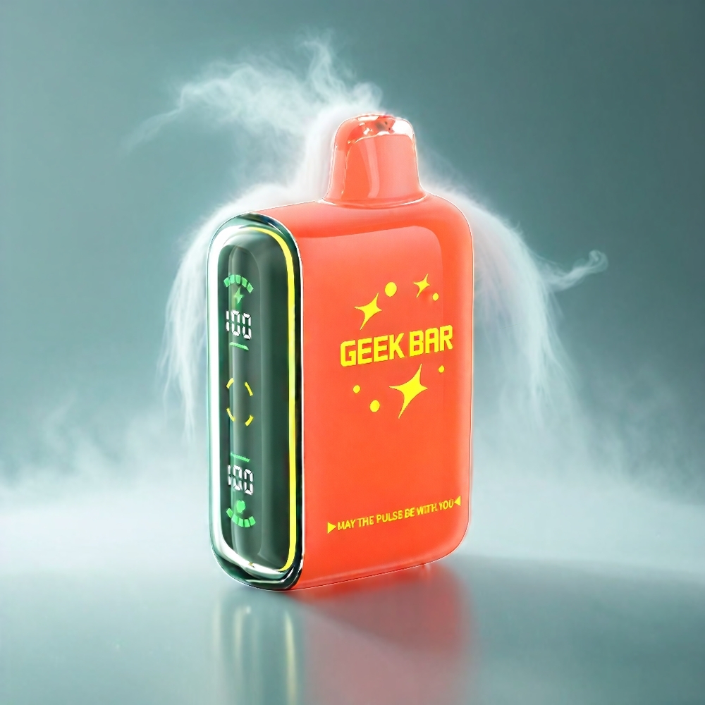 Geek Bar Pulse 15000 Puffs France Grossiste - 16 ml, 5%, flux d'air réglable, 650 mAh