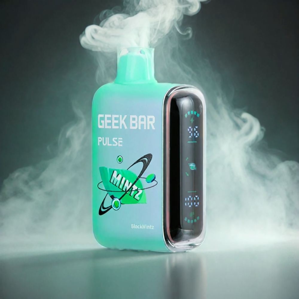 Geek Bar Pulse 15000 Puffs France Grossiste édition Menthe