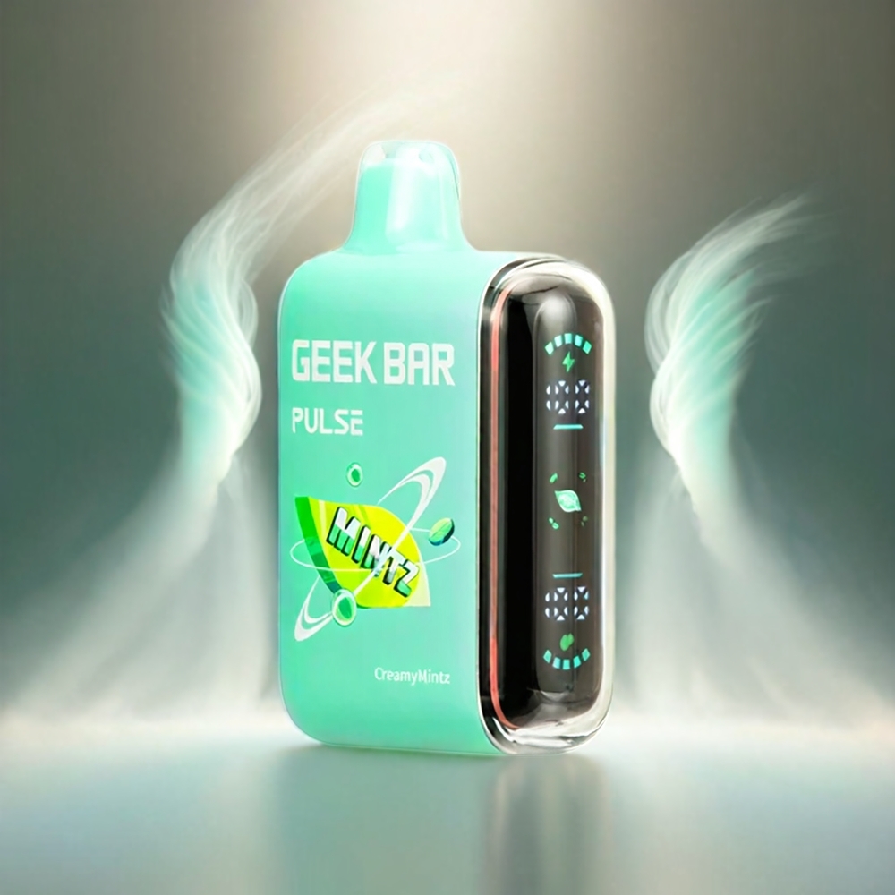 Geek Bar Pulse 15000 Puffs France Grossiste édition Menthe