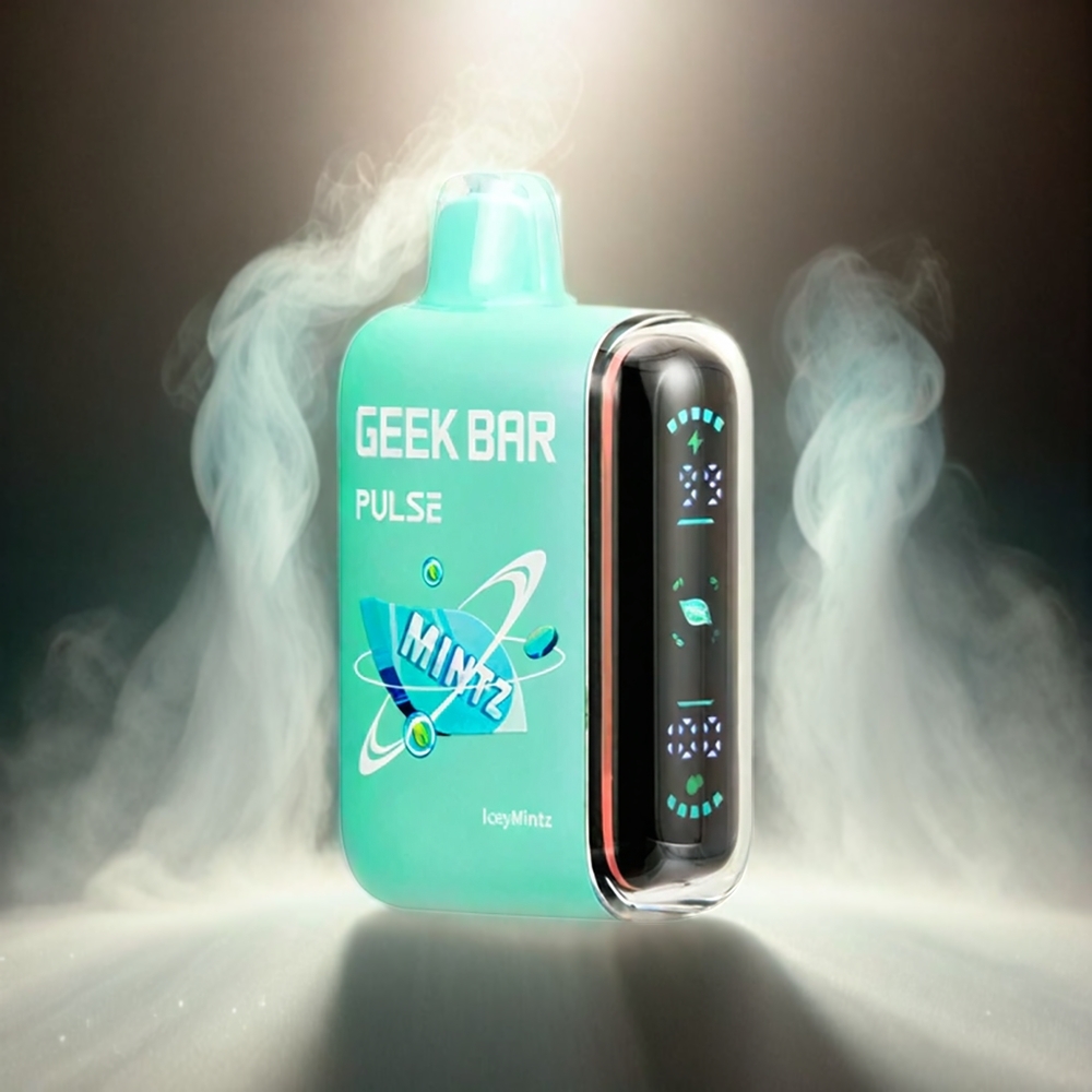 Geek Bar Pulse 15000 Puffs France Grossiste édition Menthe