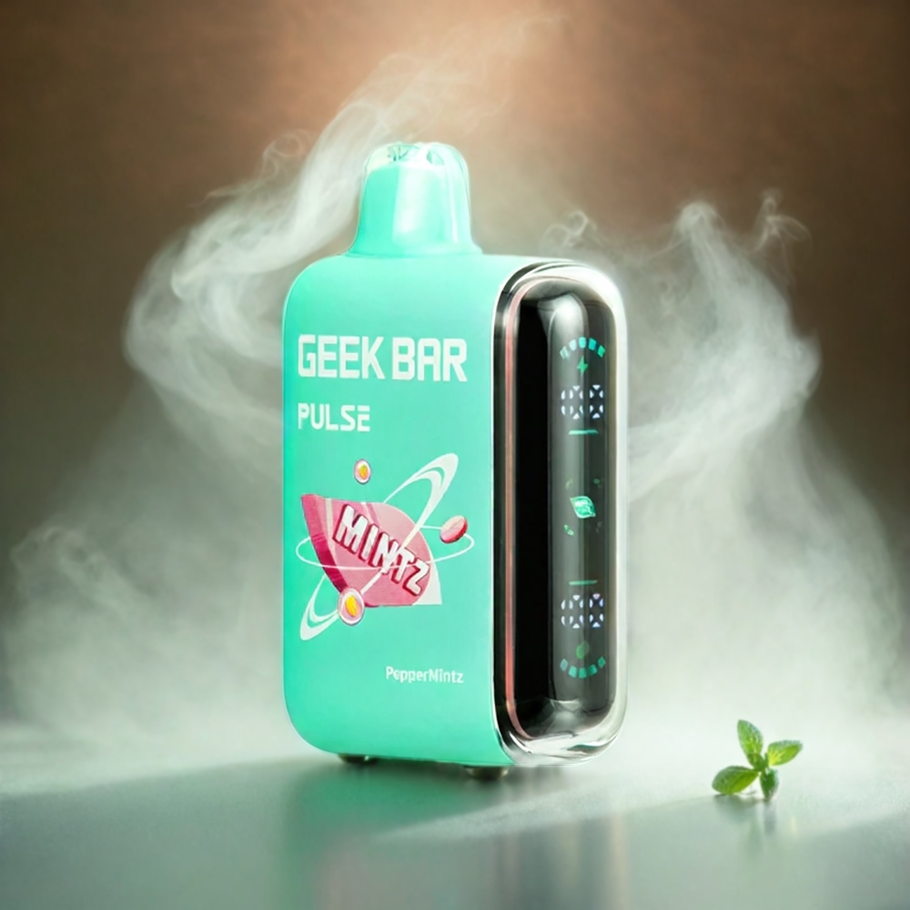 Geek Bar Pulse 15000 Puffs France Grossiste édition Menthe