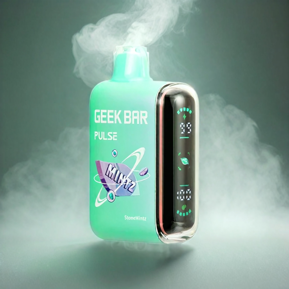 Geek Bar Pulse 15000 Puffs France Grossiste édition Menthe