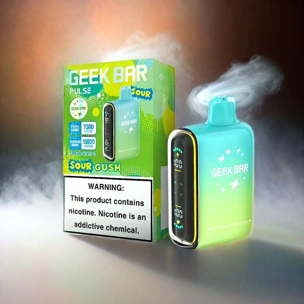 Geek Bar Pulse 15000 Puffs France Grossiste édition aigre
