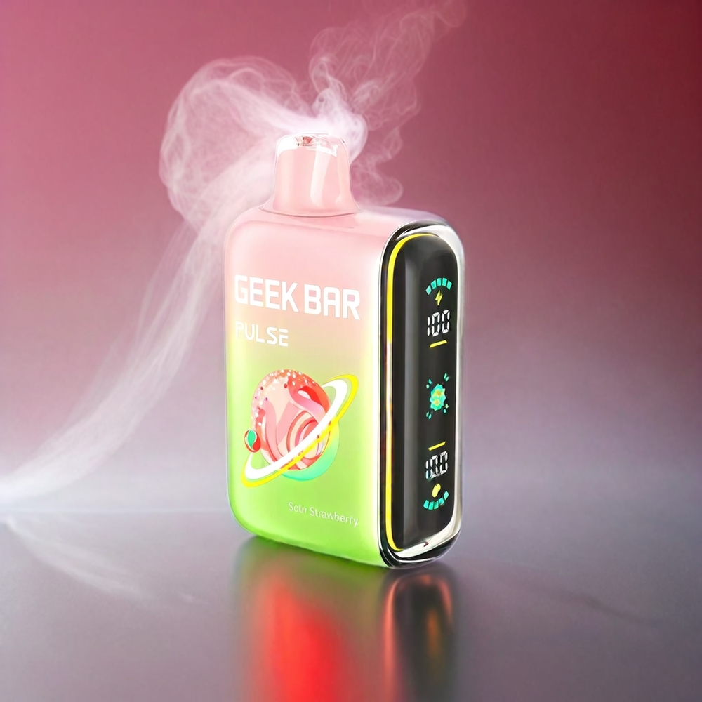 Geek Bar Pulse 15000 Puffs France Grossiste édition aigre