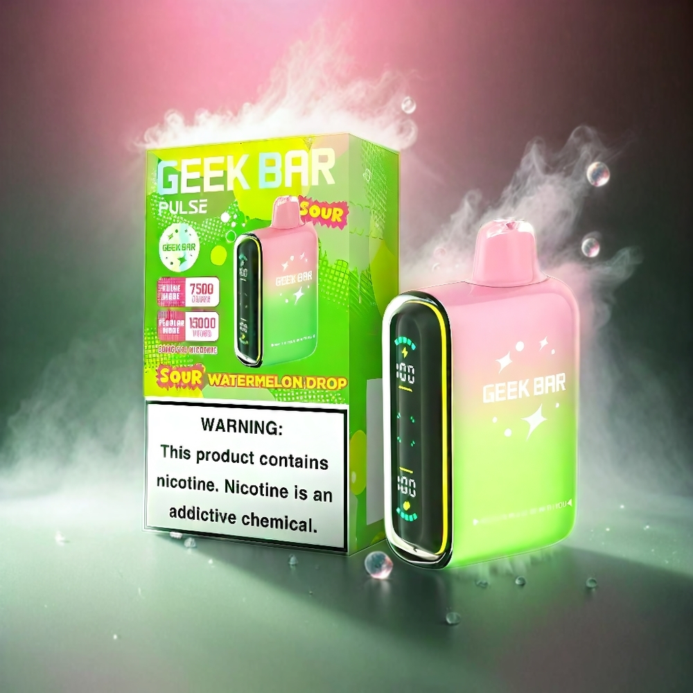 Geek Bar Pulse 15000 Puffs France Grossiste édition aigre