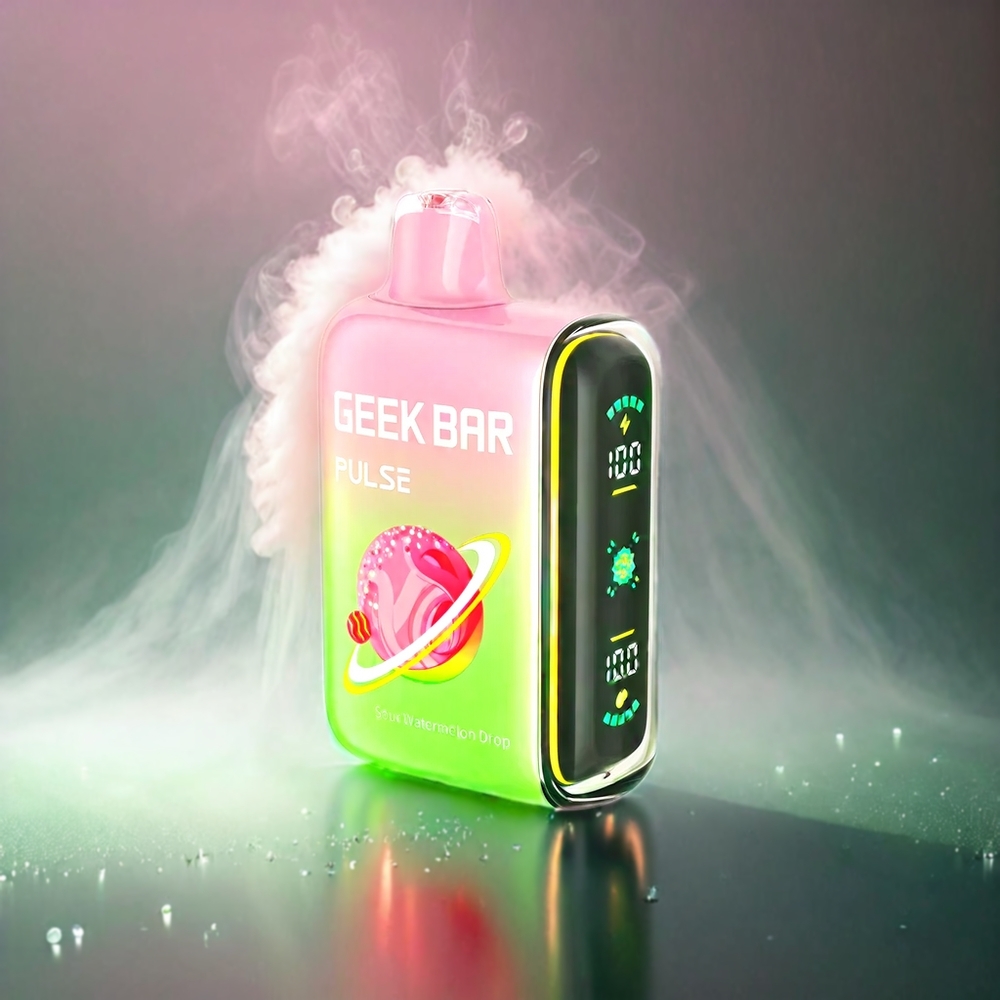 Geek Bar Pulse 15000 Puffs France Grossiste édition aigre