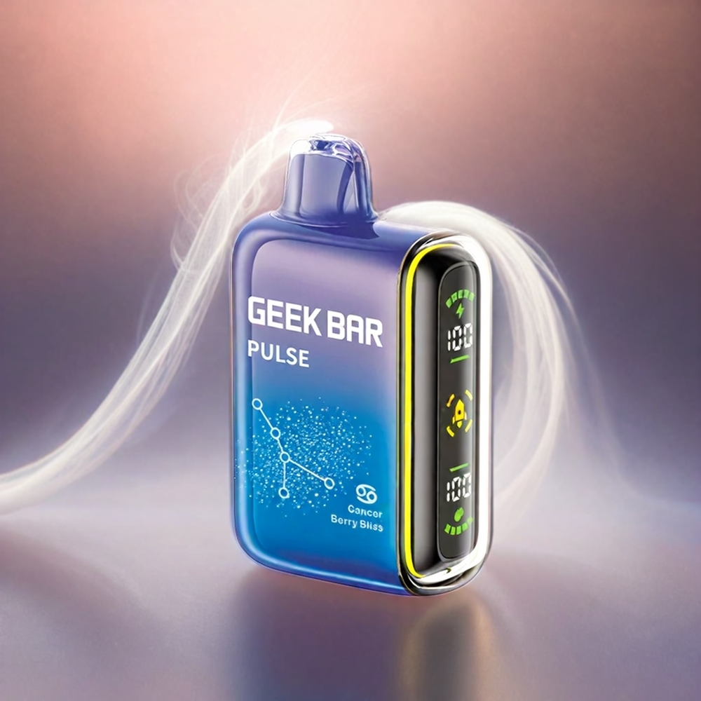 Geek Bar Pulse France Grossiste 15000 Puffs 16 ml 5% Zodiac Édition