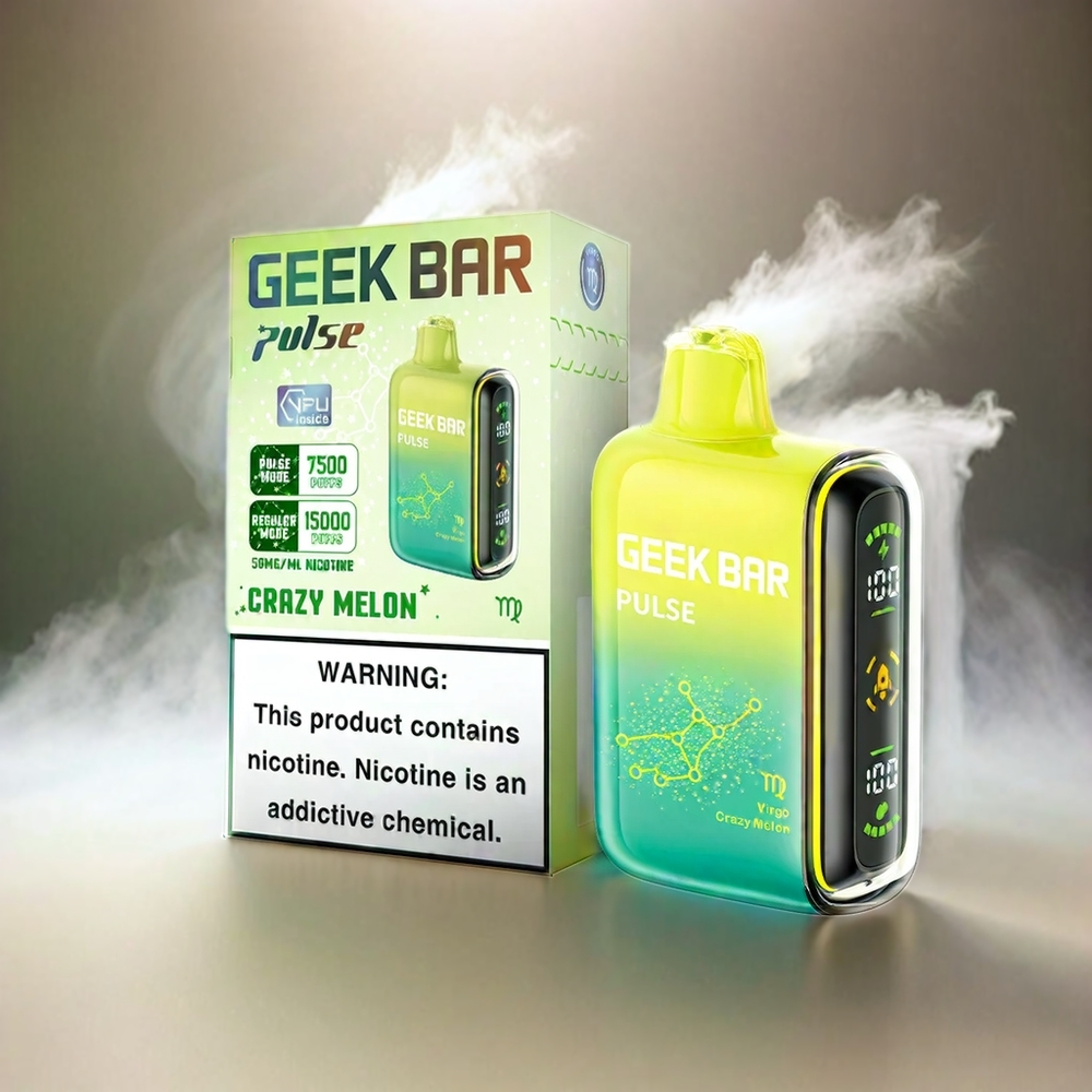 Geek Bar Pulse France Grossiste 15000 Puffs 16 ml 5% Zodiac Édition