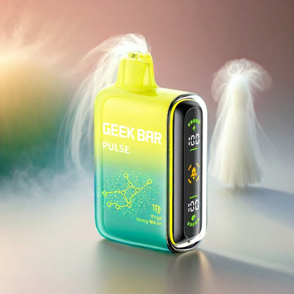 Geek Bar Pulse France Grossiste 15000 Puffs 16 ml 5% Zodiac Édition