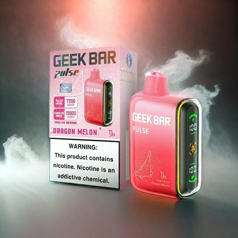 Geek Bar Pulse France Grossiste 15000 Puffs 16 ml 5% Zodiac Édition