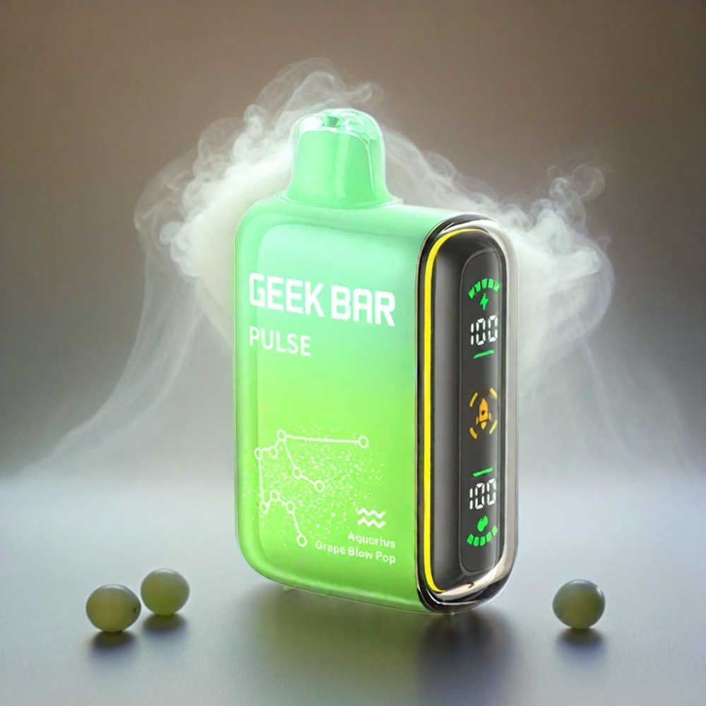 Geek Bar Pulse France Grossiste 15000 Puffs 16 ml 5% Zodiac Édition