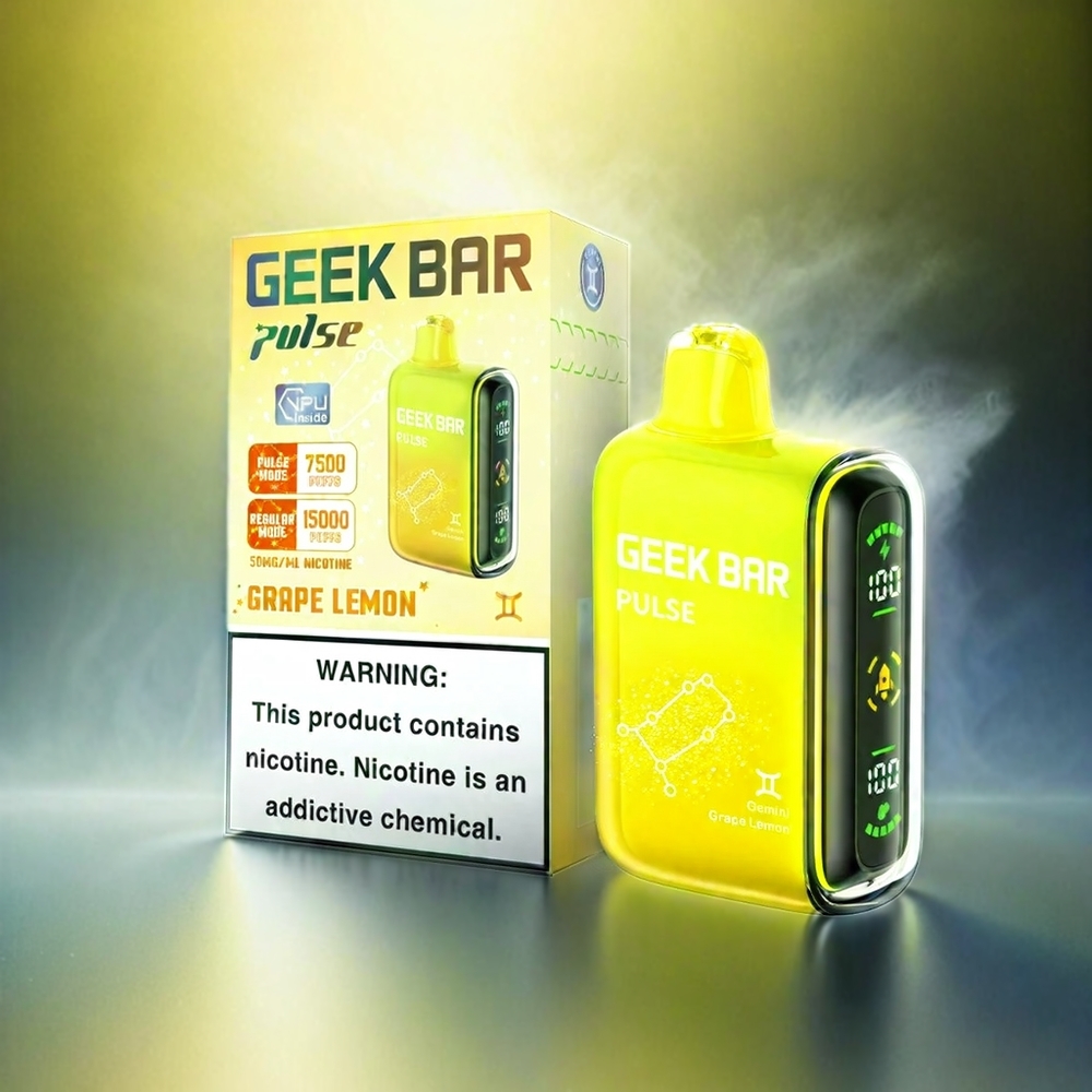 Geek Bar Pulse France Grossiste 15000 Puffs 16 ml 5% Zodiac Édition