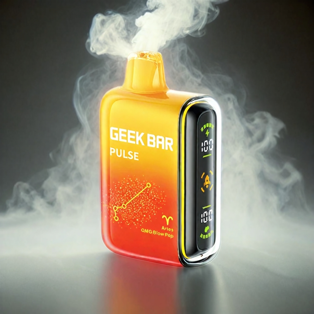 Geek Bar Pulse France Grossiste 15000 Puffs 16 ml 5% Zodiac Édition