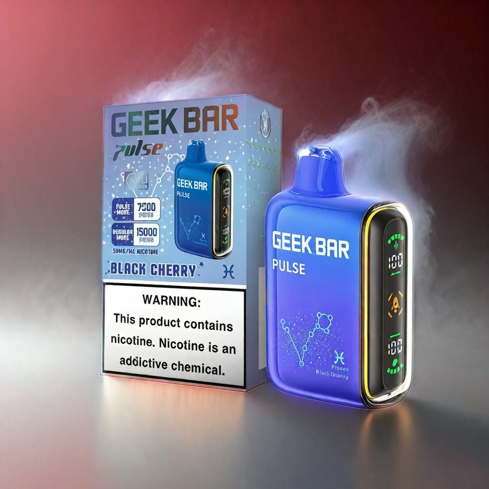 Geek Bar Pulse France Grossiste 15000 Puffs 16 ml 5% Zodiac Édition