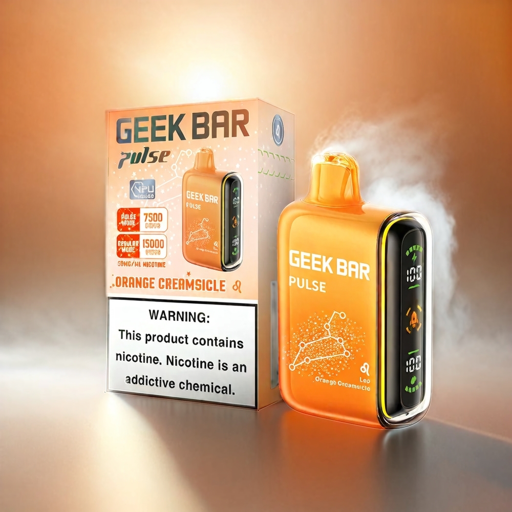 Geek Bar Pulse France Grossiste 15000 Puffs 16 ml 5% Zodiac Édition