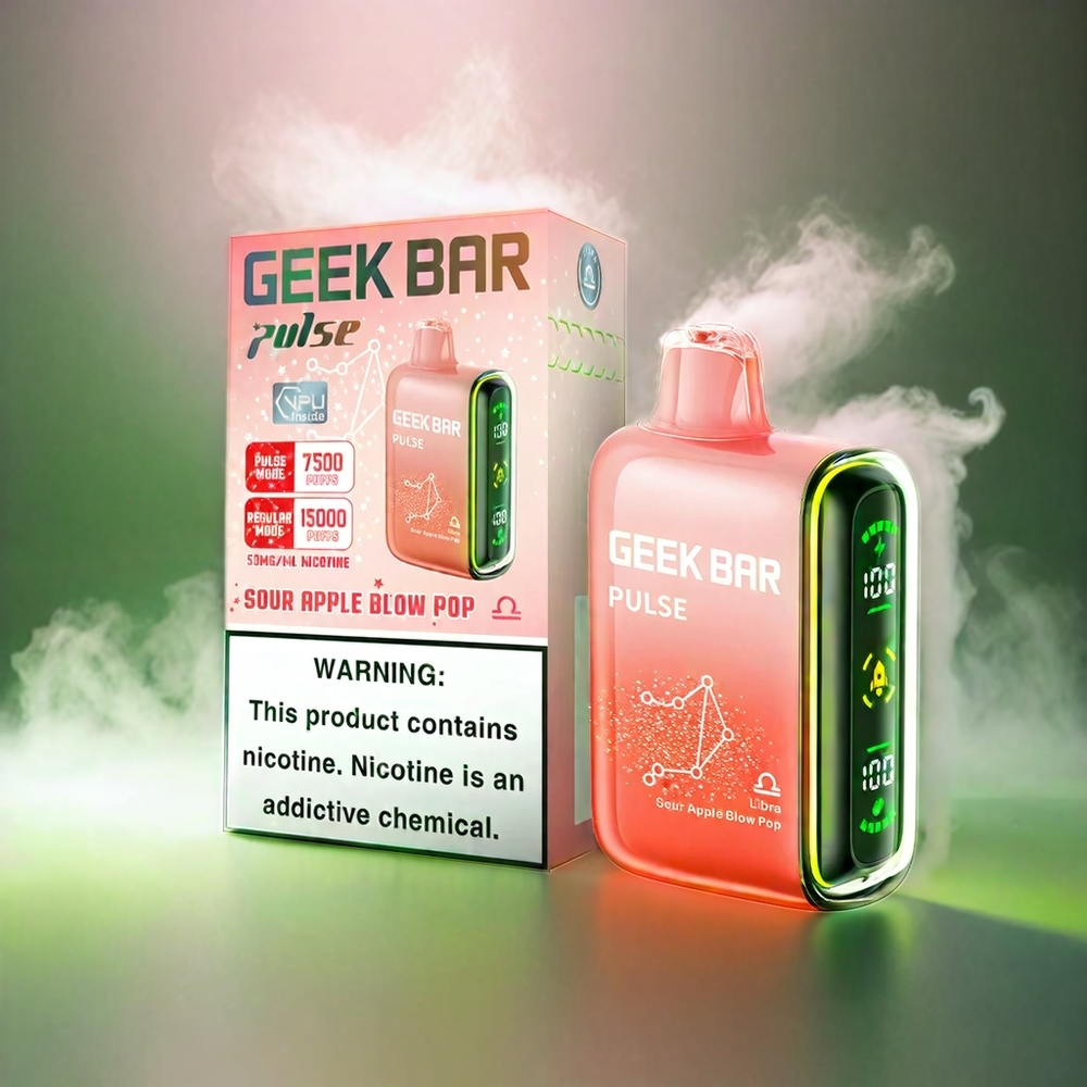 Geek Bar Pulse France Grossiste 15000 Puffs 16 ml 5% Zodiac Édition
