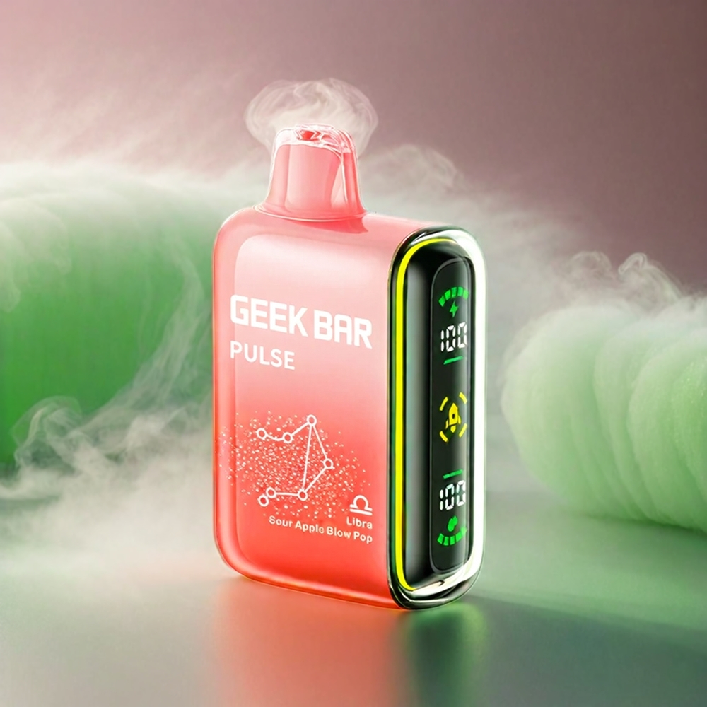 Geek Bar Pulse France Grossiste 15000 Puffs 16 ml 5% Zodiac Édition