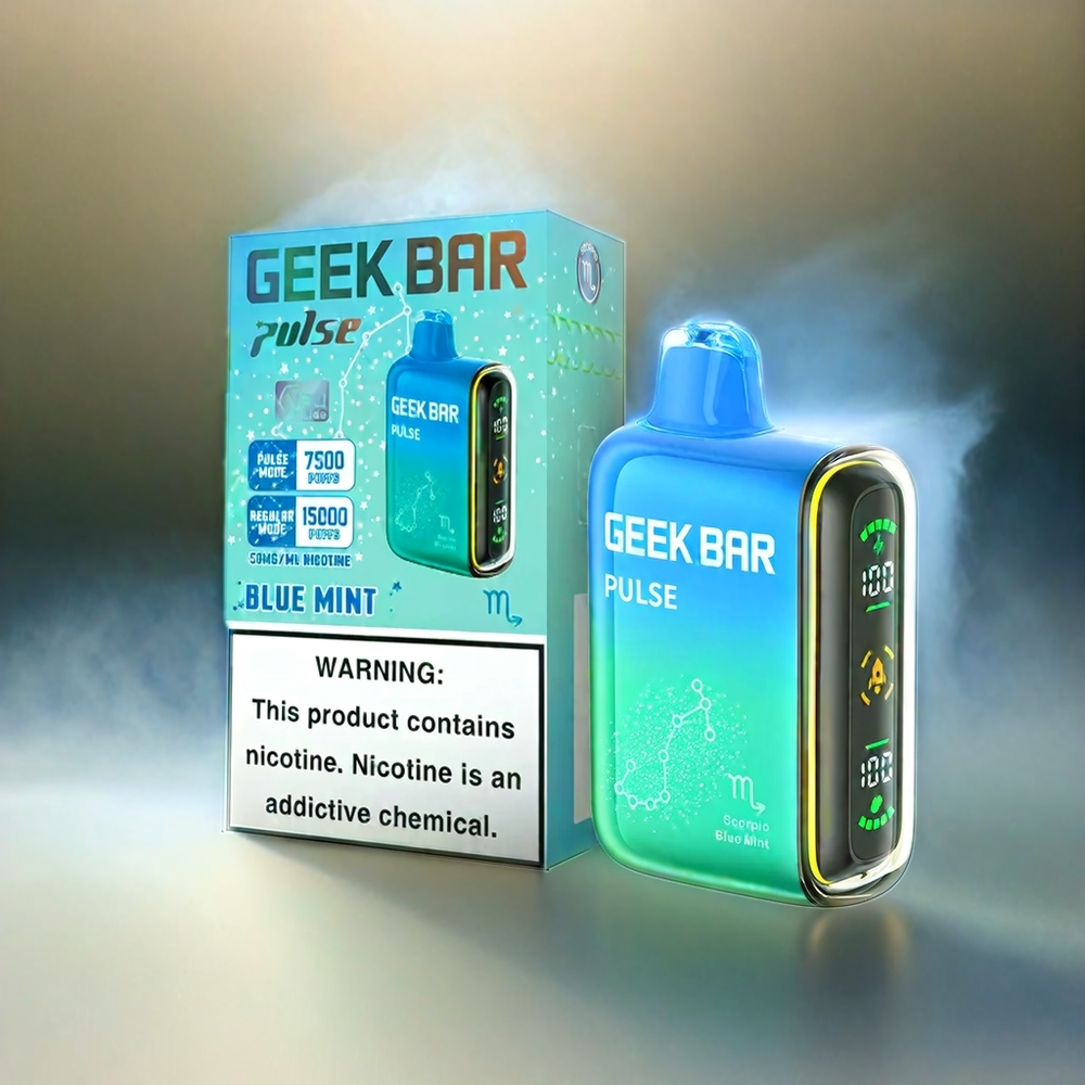 Geek Bar Pulse France Grossiste 15000 Puffs 16 ml 5% Zodiac Édition