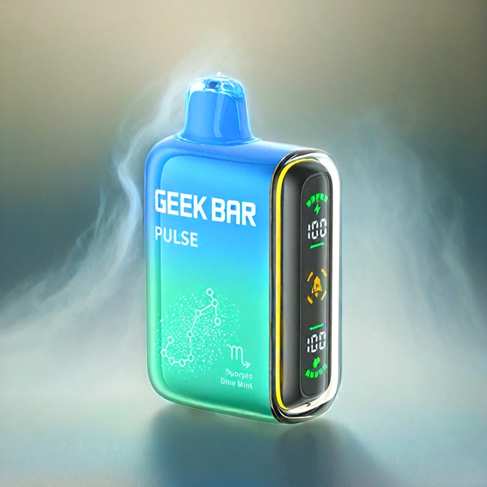 Geek Bar Pulse France Grossiste 15000 Puffs 16 ml 5% Zodiac Édition