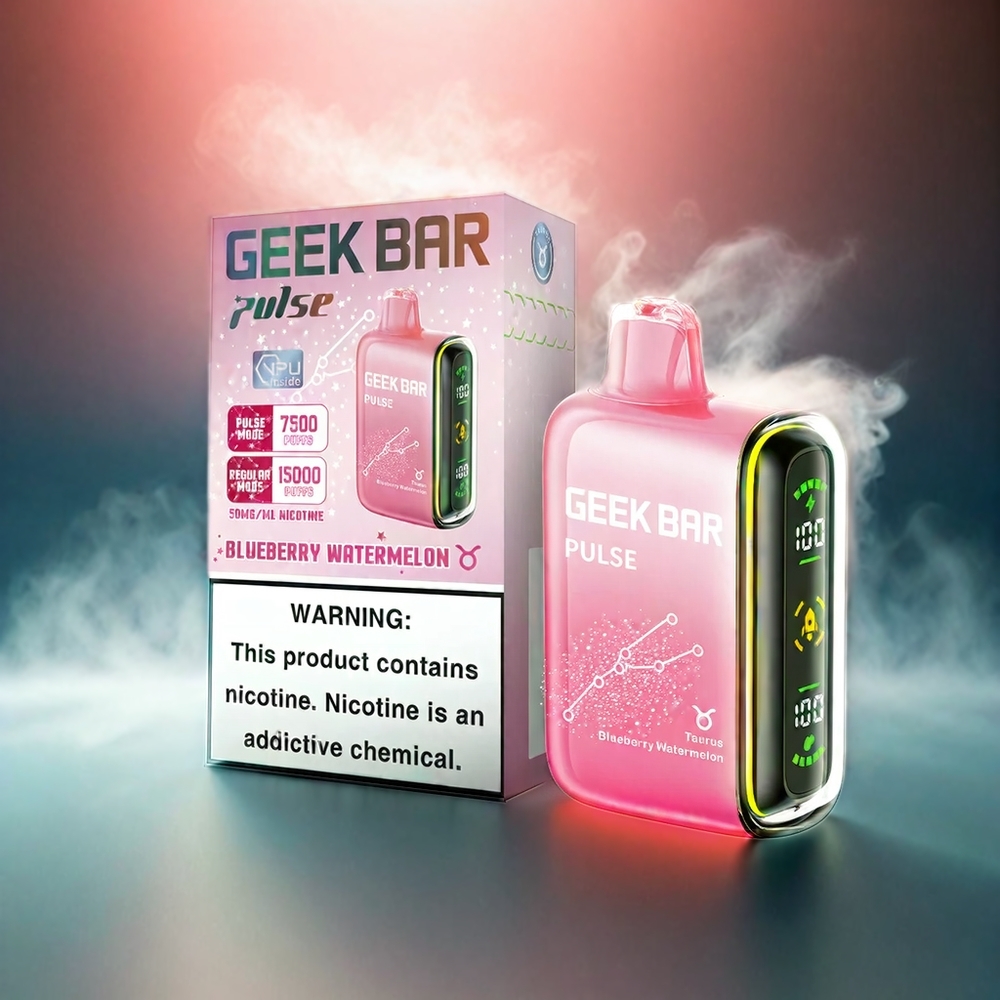 Geek Bar Pulse France Grossiste 15000 Puffs 16 ml 5% Zodiac Édition
