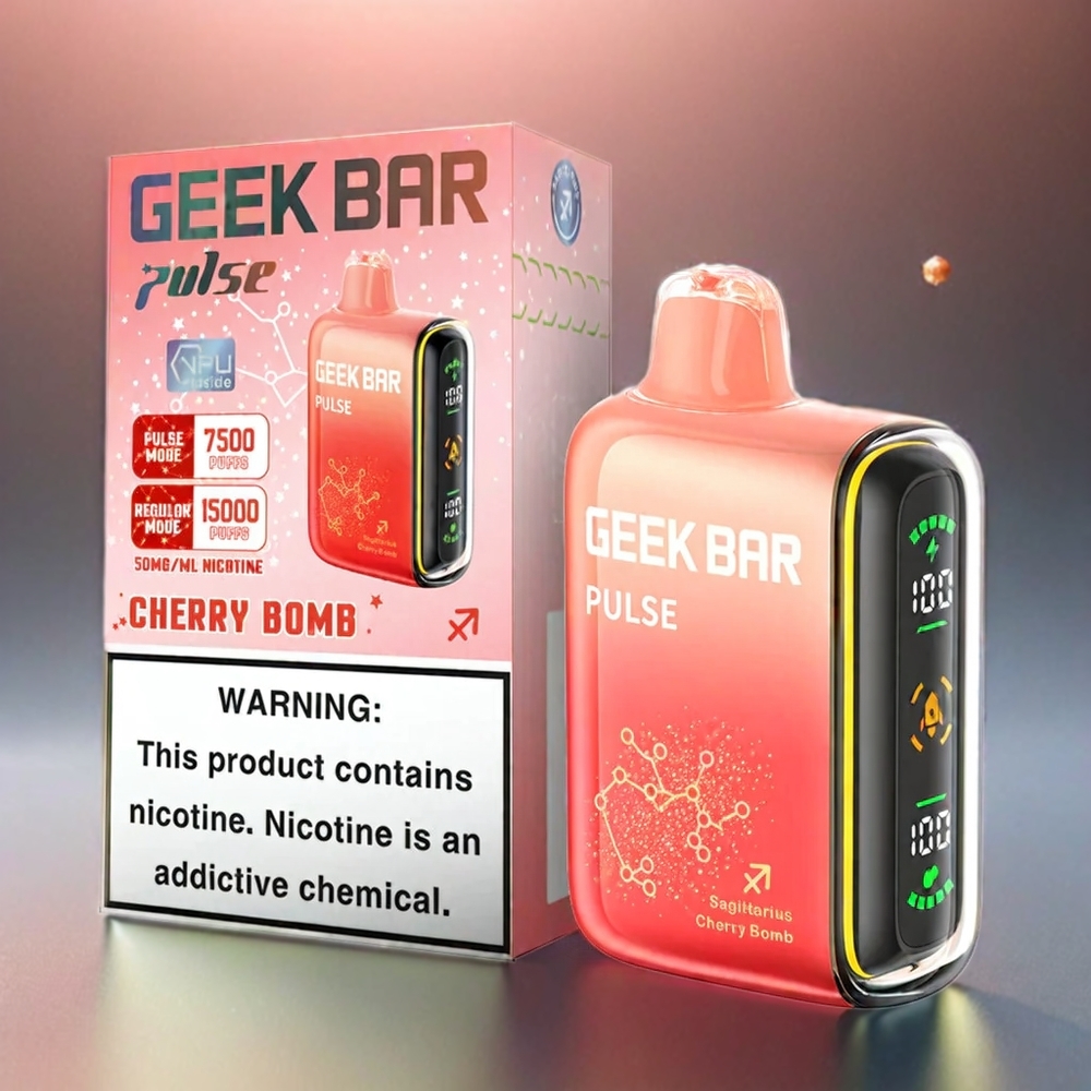 Geek Bar Pulse France Grossiste 15000 Puffs 16 ml 5% Zodiac Édition