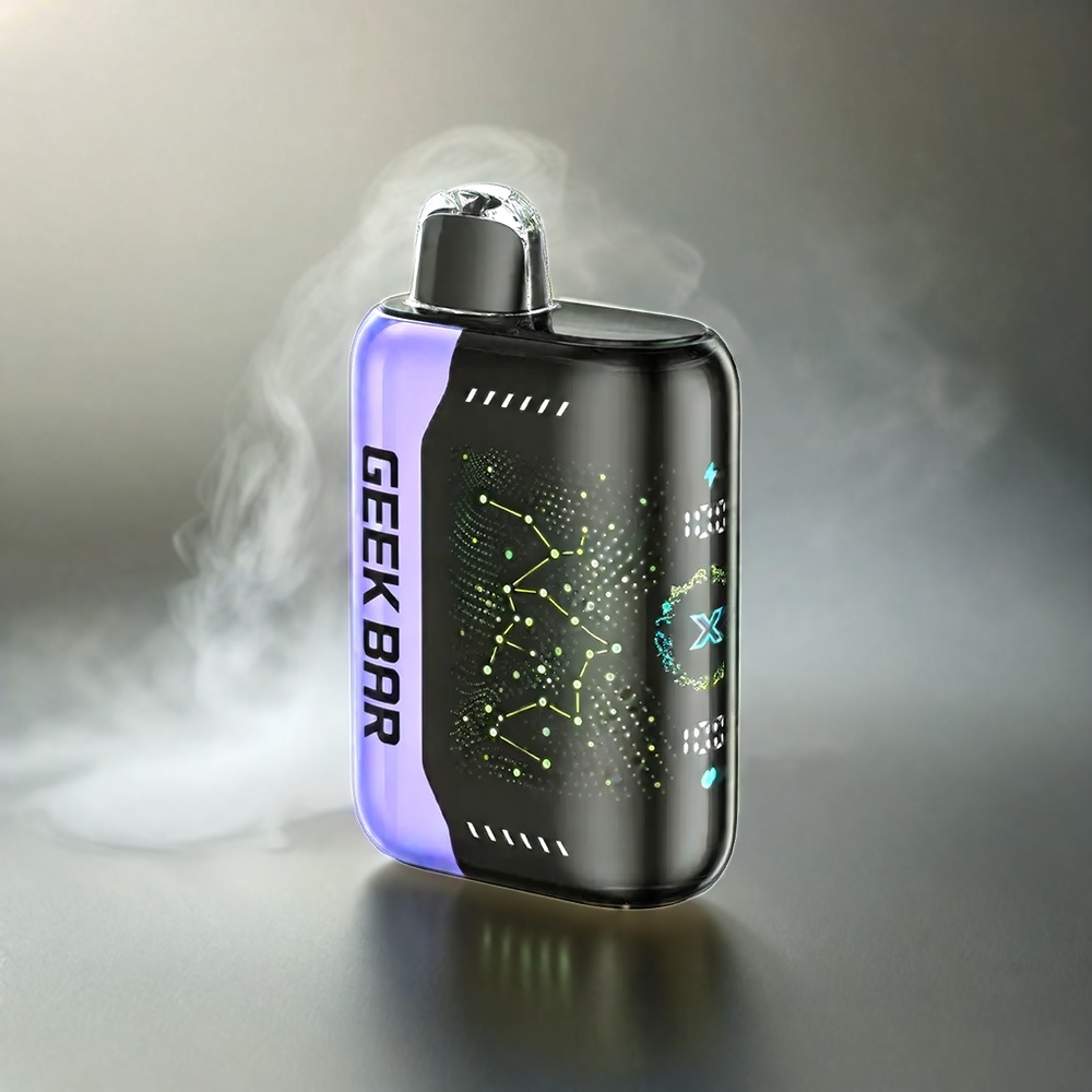 Geek Bar Pulse X 25000 Puffs France Grosiste Avec Écran Courbé 3d et double bobine à mailles