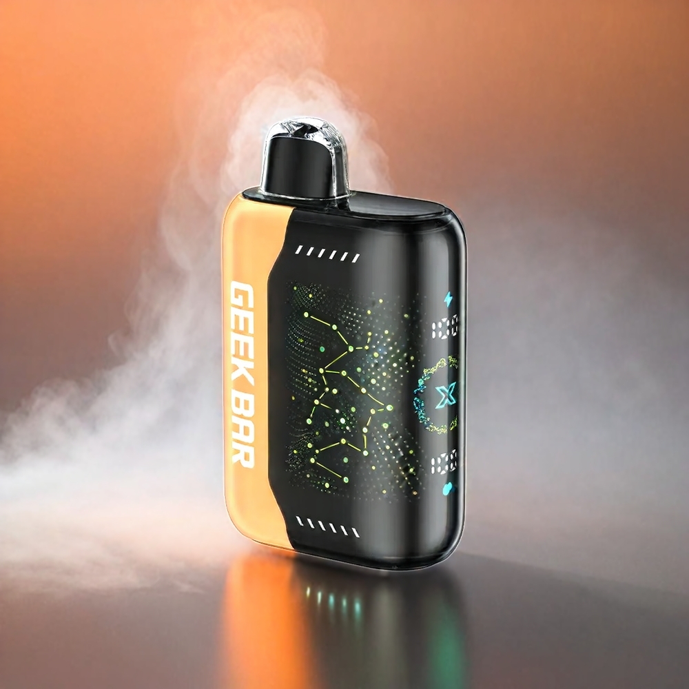 Geek Bar Pulse X 25000 Puffs France Grosiste Avec Écran Courbé 3d et double bobine à mailles