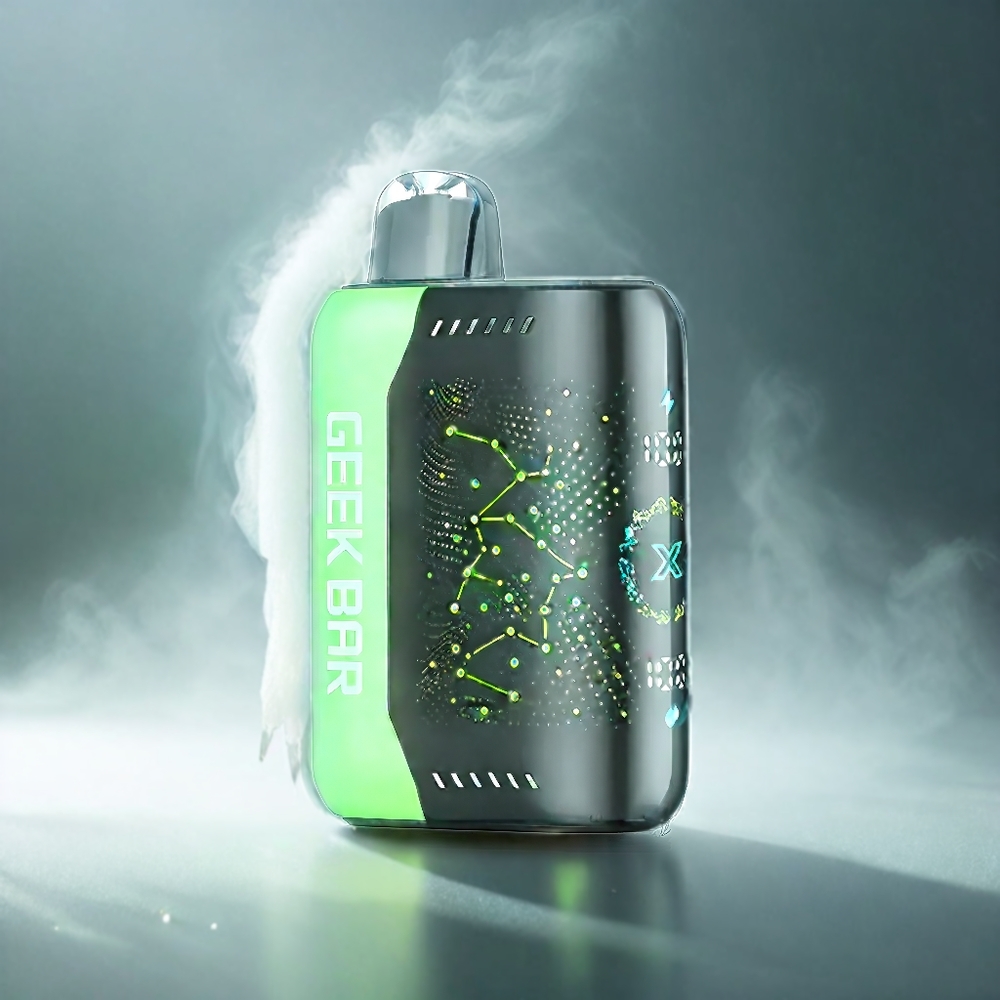 Geek Bar Pulse X 25000 Puffs France Grosiste Avec Écran Courbé 3d et double bobine à mailles