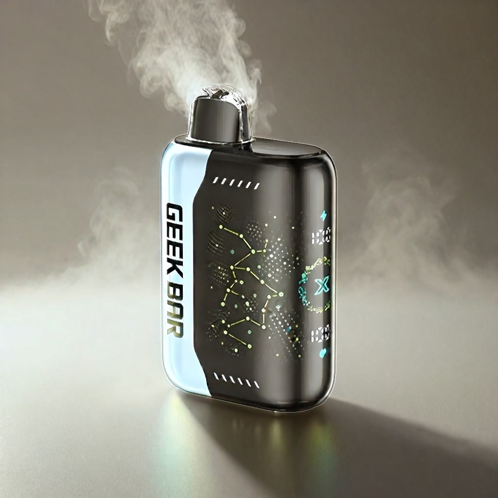 Geek Bar Pulse X 25000 Puffs France Grosiste Avec Écran Courbé 3d et double bobine à mailles